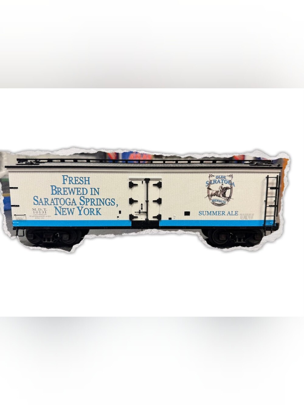 Atlas 0 40 Foot collectable Train/NWB/MSRP $225